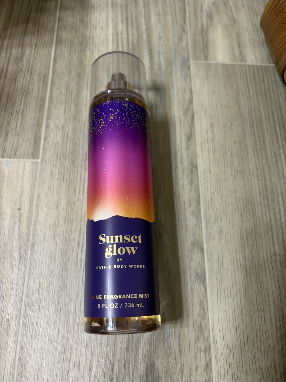 Bath & Body Works Sunset Glow Fine Fragrance Mist - Purple/Gold